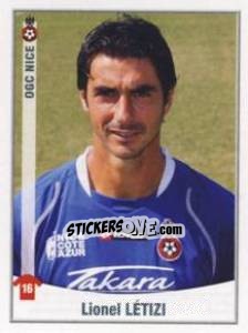 Cromo Letizi - FOOT 2010-2011 - Panini