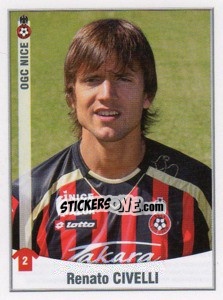 Sticker Civelli - FOOT 2010-2011 n. 347 - Panini
