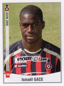 Cromo Gace - FOOT 2010-2011 n. 348 - Panini