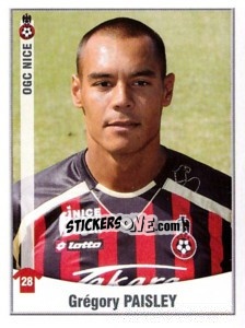 Cromo Paisley - FOOT 2010-2011 - Panini