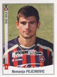Sticker Pejcinovic - FOOT 2010-2011 n. 351 - Panini