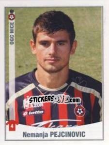 Cromo Pejcinovic - FOOT 2010-2011 - Panini