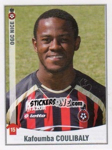 Sticker Coulibaly - FOOT 2010-2011 - Panini