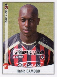 Sticker Bamogo - FOOT 2010-2011 - Panini