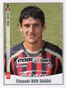 Sticker Ben Saada - FOOT 2010-2011 n. 361 - Panini