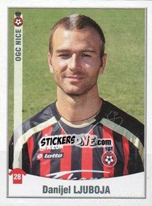 Figurina Ljuboja - FOOT 2010-2011 n. 362 - Panini