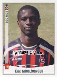 Cromo Mouloungui - FOOT 2010-2011 - Panini