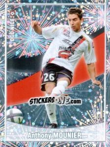 Figurina Mounier(Top joueur) - FOOT 2010-2011 n. 364 - Panini