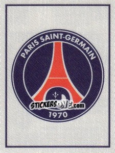 Sticker Ecussion - FOOT 2010-2011 n. 365 - Panini