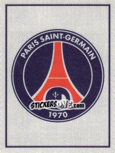 Sticker Ecussion - FOOT 2010-2011 - Panini