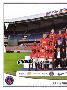 Sticker Equipe - FOOT 2010-2011 n. 366 - Panini