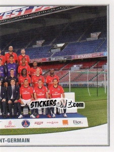 Sticker Equipe - FOOT 2010-2011 - Panini