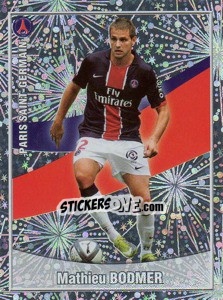 Sticker Mathieu Bodmer(Top joueur) - FOOT 2010-2011 n. 369 - Panini