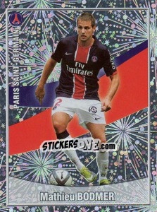 Figurina Mathieu Bodmer(Top joueur) - FOOT 2010-2011 - Panini