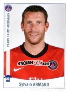 Sticker Sylvain Armand - FOOT 2010-2011 n. 372 - Panini