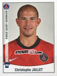 Sticker Christophe Jallet - FOOT 2010-2011 n. 375 - Panini
