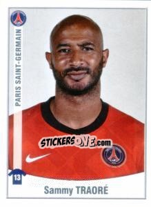 Figurina Sammy Traore - FOOT 2010-2011 n. 377 - Panini