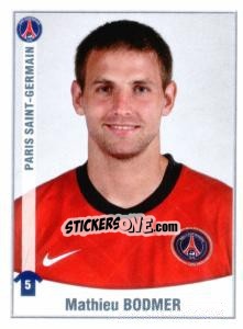 Figurina Mathieu Bodmer - FOOT 2010-2011 - Panini