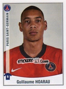 Sticker Guillaume Hoarau - FOOT 2010-2011 - Panini