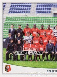 Figurina Equipe - FOOT 2010-2011 - Panini