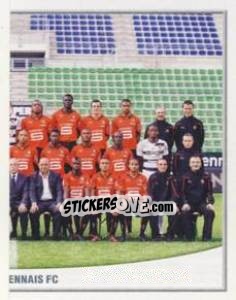 Sticker Equipe - FOOT 2010-2011 n. 393 - Panini