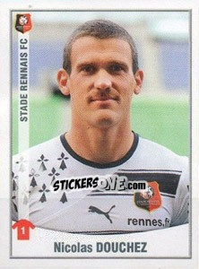 Figurina Douchez - FOOT 2010-2011 n. 397 - Panini