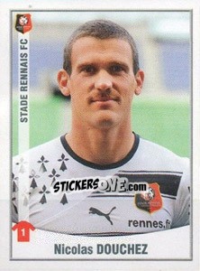 Sticker Douchez - FOOT 2010-2011 - Panini