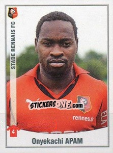 Sticker Apam - FOOT 2010-2011 n. 398 - Panini