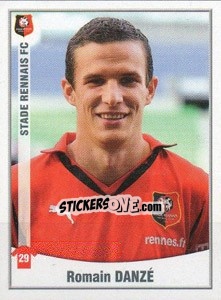 Sticker Danze - FOOT 2010-2011 - Panini