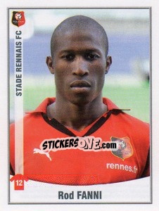Figurina Fanni - FOOT 2010-2011 n. 401 - Panini