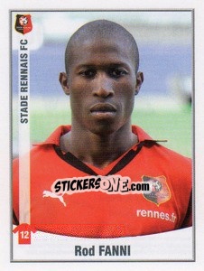 Sticker Fanni - FOOT 2010-2011 - Panini