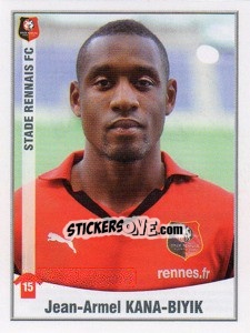 Figurina Kana-Biyik - FOOT 2010-2011 n. 402 - Panini