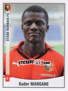 Figurina Mangane - FOOT 2010-2011 - Panini