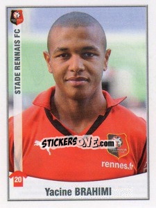 Figurina Yacine Brahimi - FOOT 2010-2011 - Panini