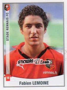 Sticker Lemoine - FOOT 2010-2011 n. 406 - Panini