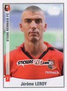 Sticker Leroy - FOOT 2010-2011 n. 407 - Panini