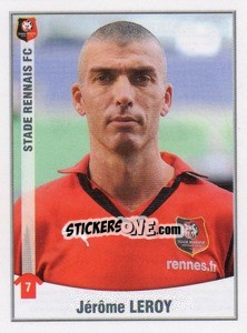 Figurina Leroy - FOOT 2010-2011 - Panini