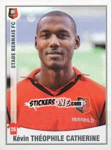 Cromo Catherine - FOOT 2010-2011 n. 412 - Panini