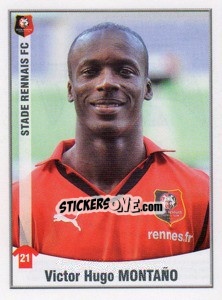 Cromo Montano - FOOT 2010-2011 n. 415 - Panini