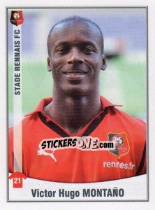 Sticker Montano - FOOT 2010-2011 - Panini