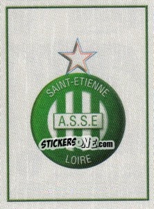 Sticker Ecussion - FOOT 2010-2011 n. 417 - Panini