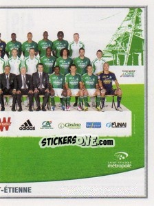 Sticker Equipe - FOOT 2010-2011 n. 419 - Panini
