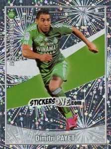 Sticker Dimitri Payet (Top joueur) - FOOT 2010-2011 n. 421 - Panini