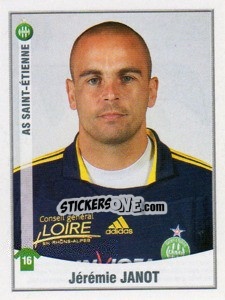 Sticker Janot - FOOT 2010-2011 n. 422 - Panini