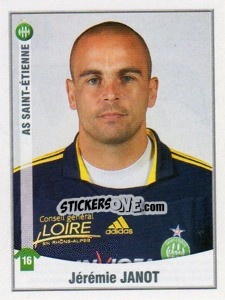 Figurina Janot - FOOT 2010-2011 - Panini