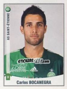 Sticker Bocanegra - FOOT 2010-2011 - Panini