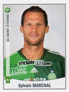 Sticker Marchal - FOOT 2010-2011 - Panini