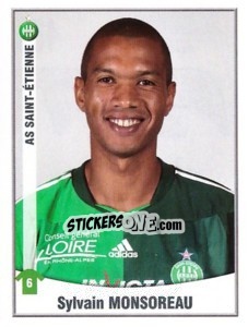 Figurina Monsoreau - FOOT 2010-2011 n. 429 - Panini