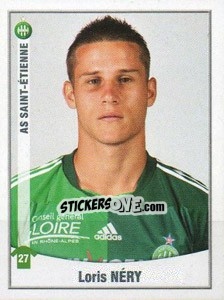 Figurina Nery - FOOT 2010-2011 - Panini