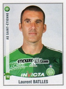 Cromo Batlles - FOOT 2010-2011 - Panini